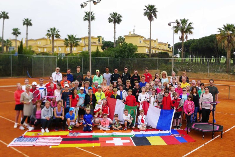 Ostern 2018 - Tenniscamp in Spanien