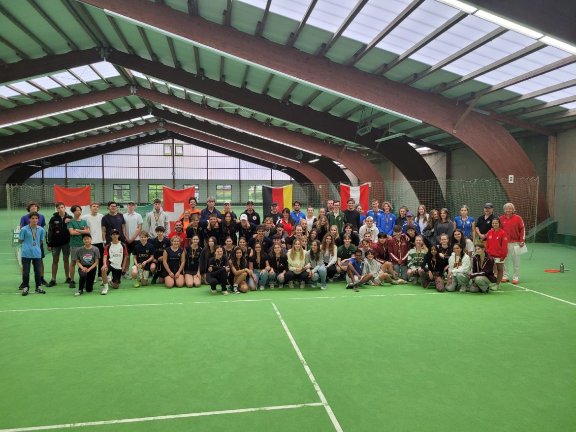 HS SCIS HUB Tennis Championships hosted by Munich International School