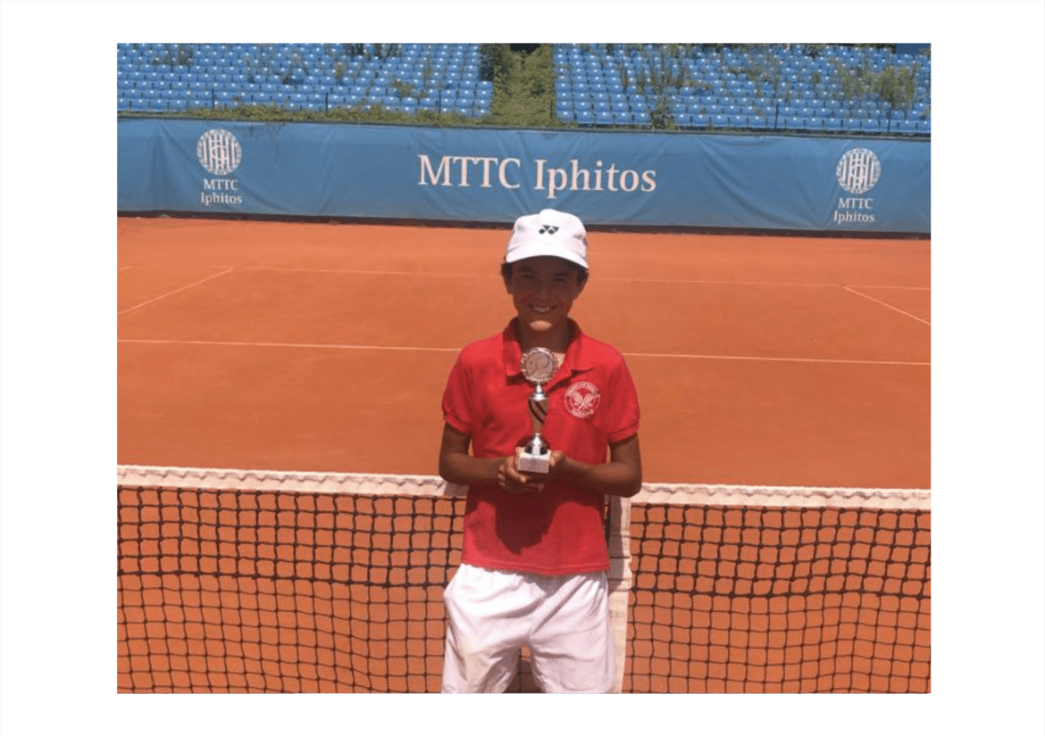 Yanis Regragui – 1. Platz beim Iphitos Jugendcup 2022 (J-2)