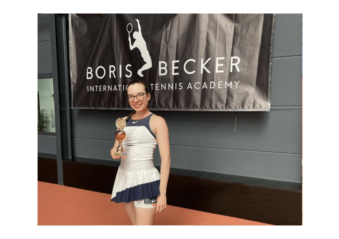 Ludivine Pöhnl – 1. Platz bei dem DTB-Turnier der Boris Becker International Tennis Academy (J-4)