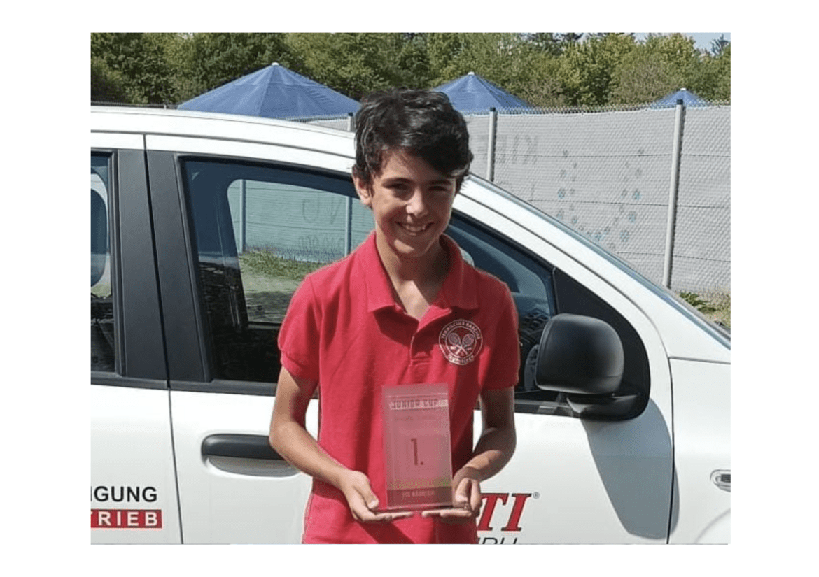 Yanis Regragui – 1. Platz beim TCI Junior Cup (J-3)