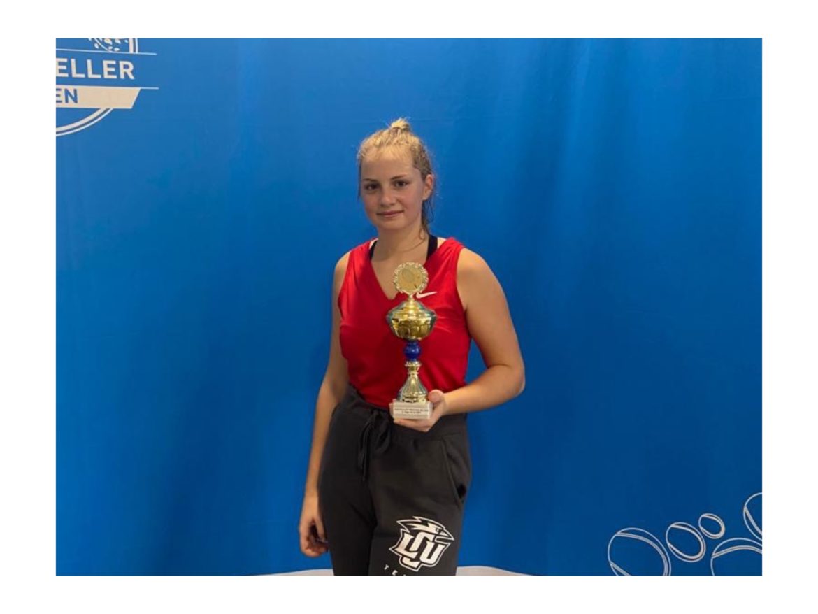 Maya Adler – 3. Platz bei dem Stadtwerke Weiden - Nachwuchs-Cup 2022 (N-3)