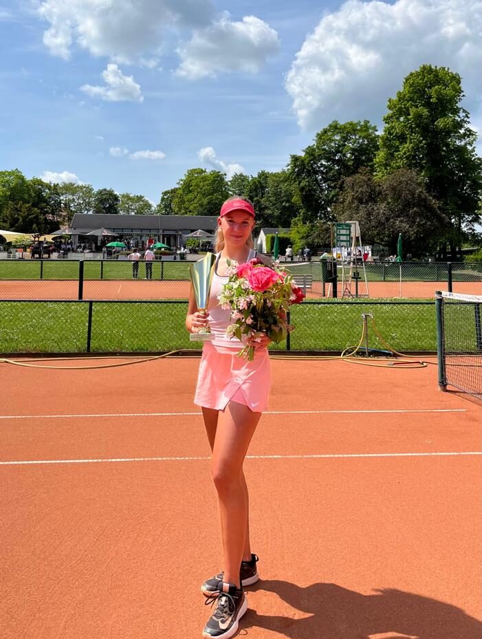 Helene Schnack gewinnt A5 Turnier in Erfurt
