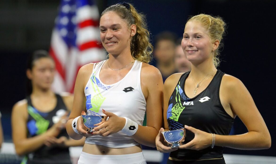 TC Raschke Damen Nummer 1 wird Doppel Champion bei den US Open