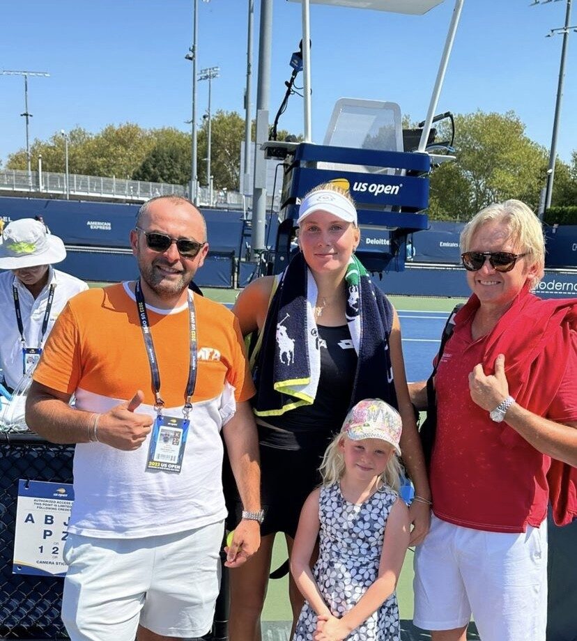 Auftaktsieg für Anastasiia Gureva bei den US Open