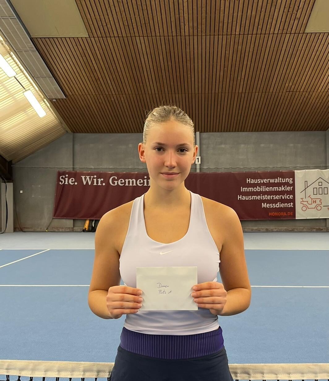 3. Platz für Helene Schnack bei A4 Turnier in Bodenheim
