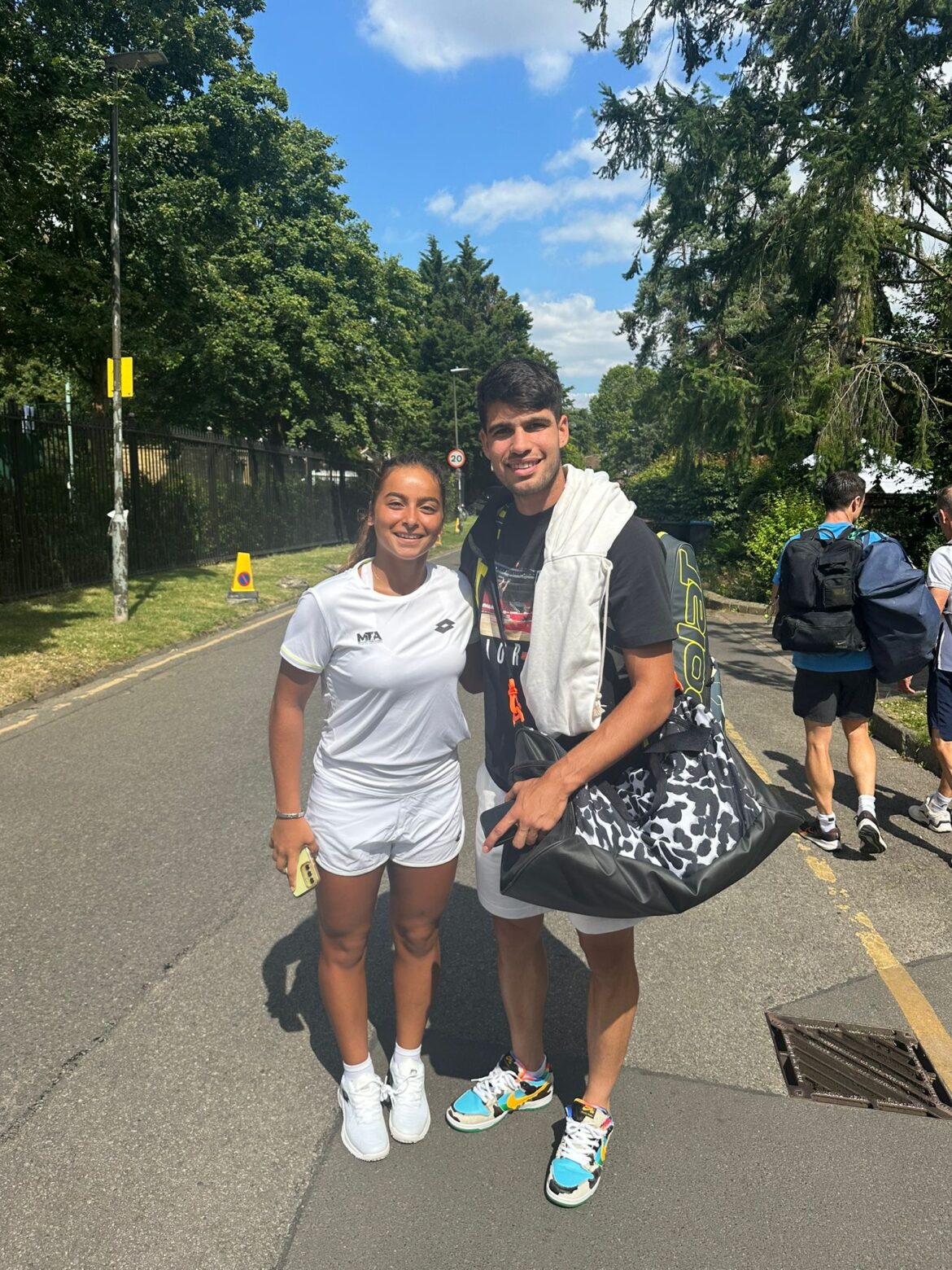 Ada Kumru qualifiziert sich für Wimbledon Juniors!