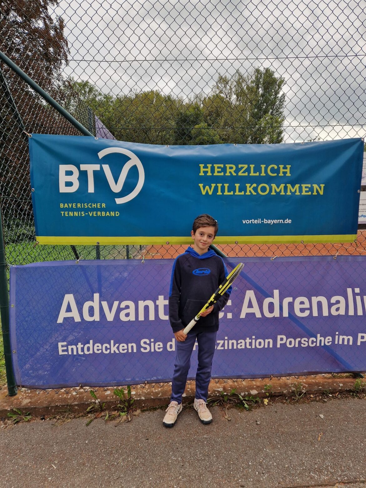 Tiago Charcos qualifiziert sich für das DTB Green-Cup Masters Süd in Nürnberg!