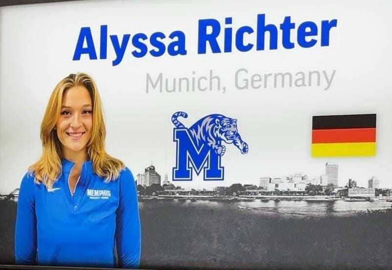 Welcome to Memphis, Alyssa Richter!