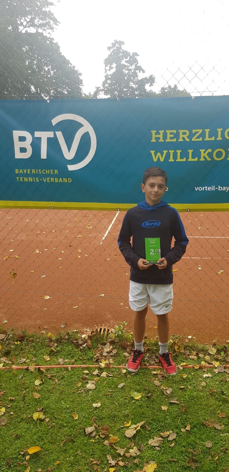 Tiago Charcos wird Vizemeister beim DTB Green-Cup Masters in Nürnberg!