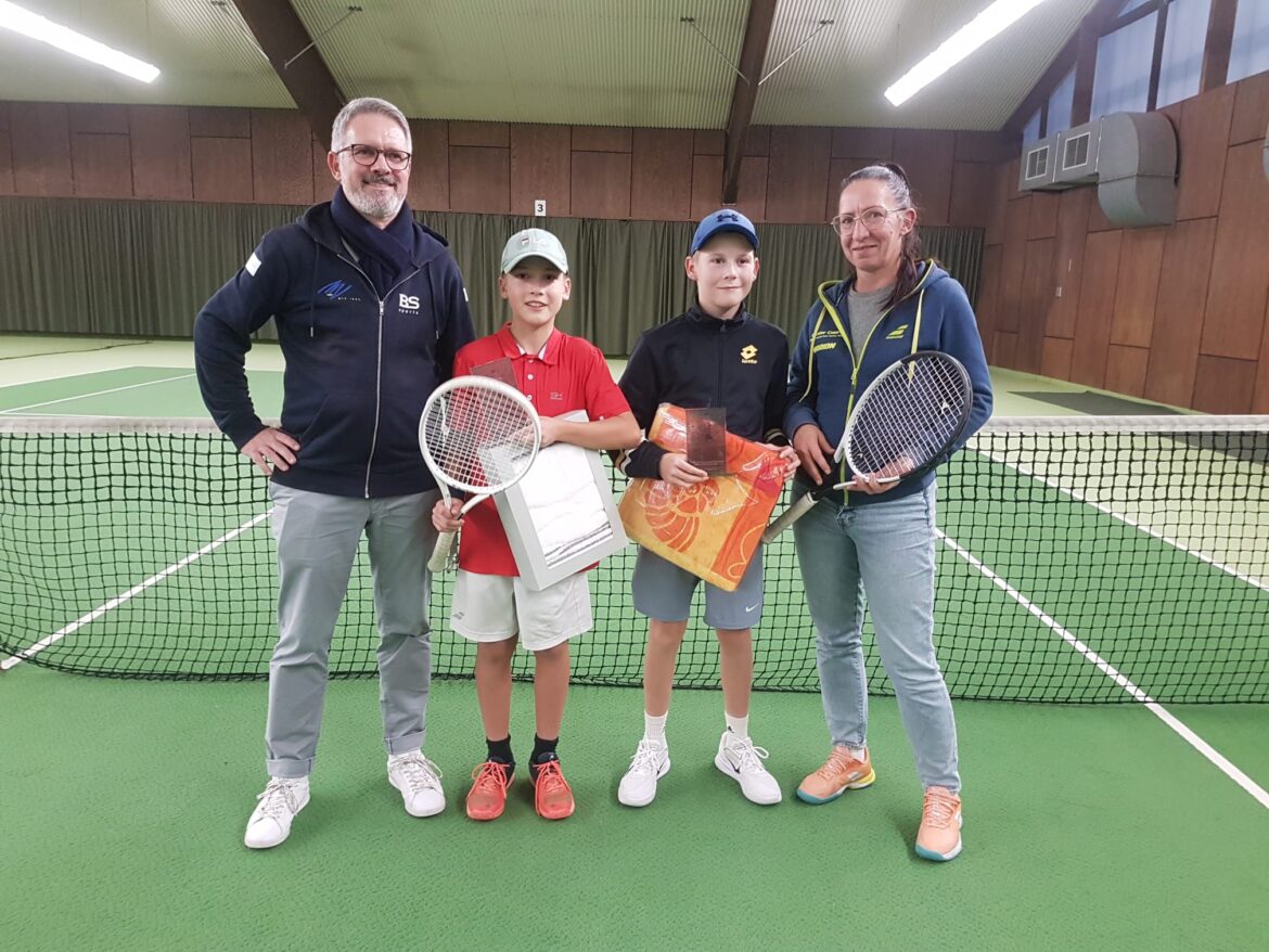 Dreifach-Triumph für Tennis Raschke in Bamberg!