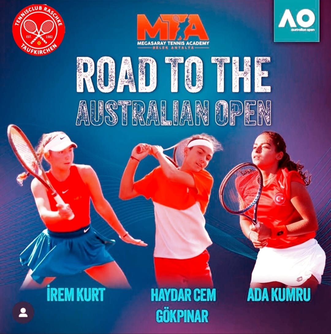 Erfolgs-Trio auf dem Weg zu den Australian Open