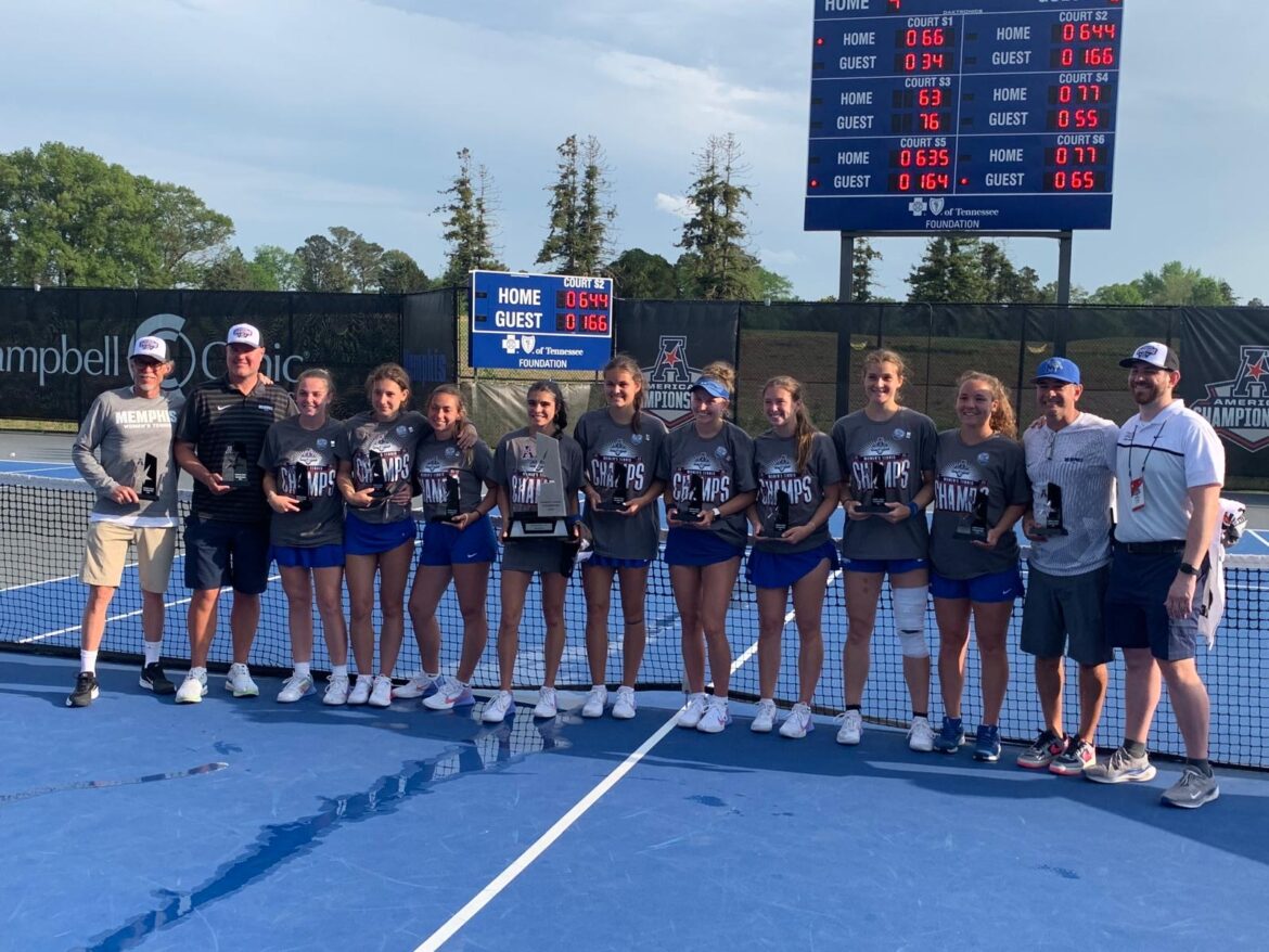 Alyssa Richter holt mit Memphis Tigers den American Athletic Conference Titel!