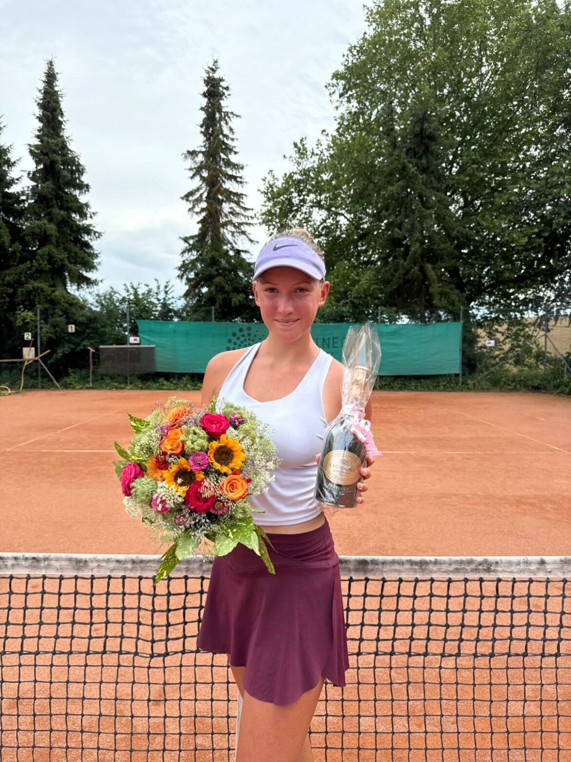 Zweiter Platz für Helene Schnack beim A4 Turnier