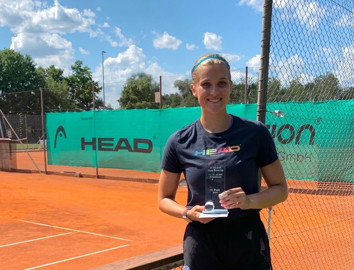 Grandioses Comeback ins deutsche Turniergeschehen für Alyssa Richter