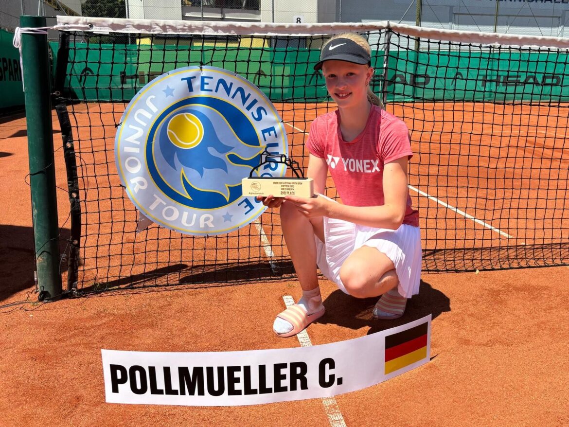 Vizemeistertitel für Carla Pollmüller beim TE in Kufstein