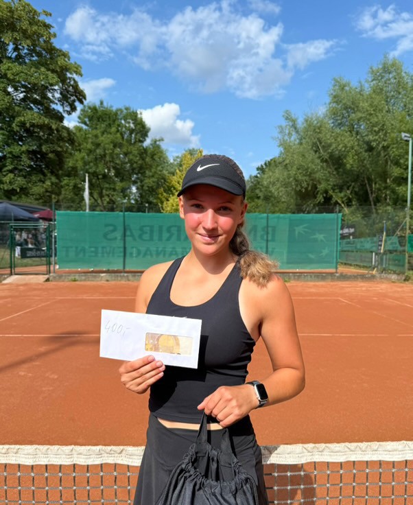 Helene Schnack gewinnt A6 Turnier in Hünfeld!