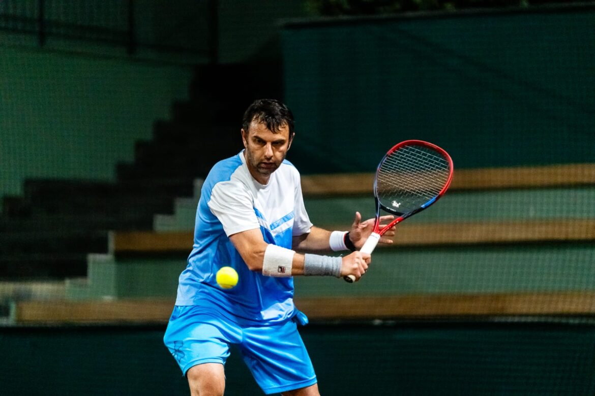 Vladimir Kropotov competes at international ITF tournament!