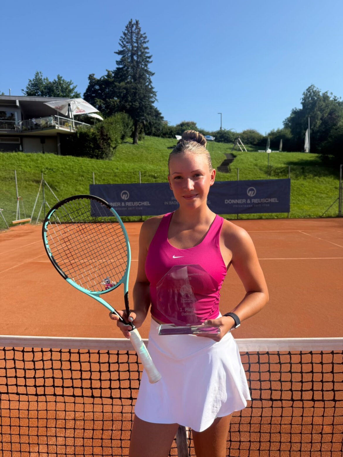 Titelgewinn für Helene Schnack bei A4 Turnier in Schorndorf
