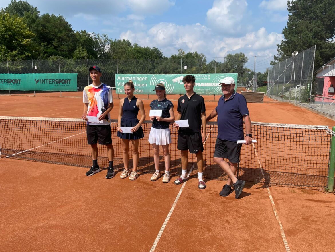 Carla Pollmüller holt Titel beim A6 Turnier in Augsburg!