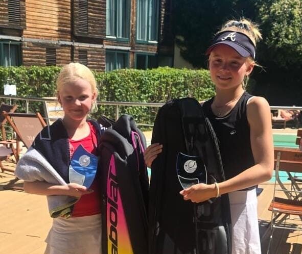 Titelgewinn für Ann-Marlen Raschke und 3. Platz für Dominik Kremer beim Scheck Schülerturnier