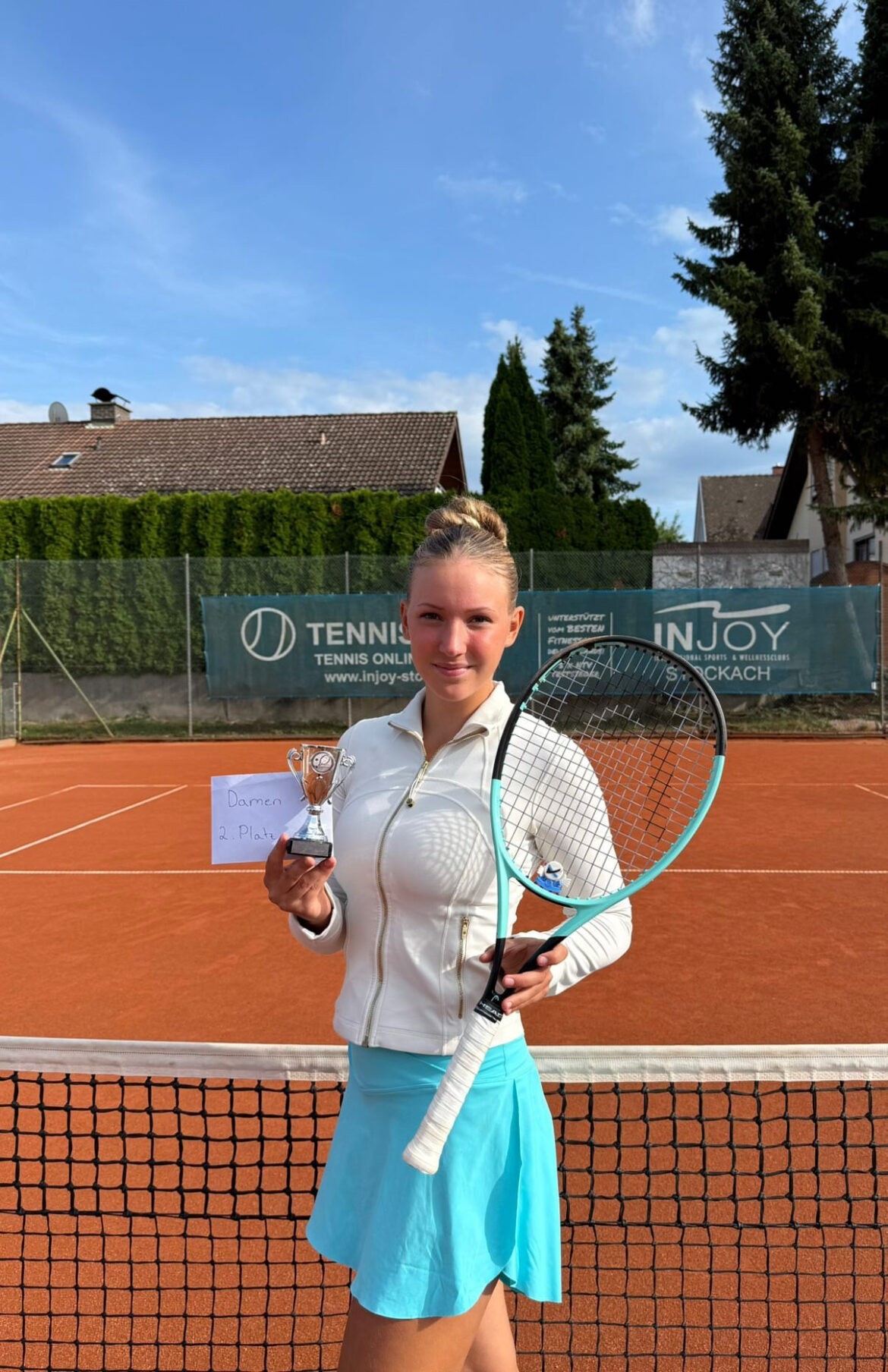 Erneuter Finaleinzug für Helene Schnack!
