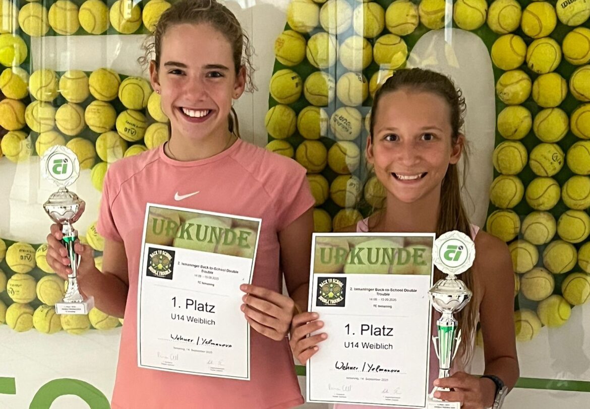 Doppeltitel für Rylie Wehner in Ismaning