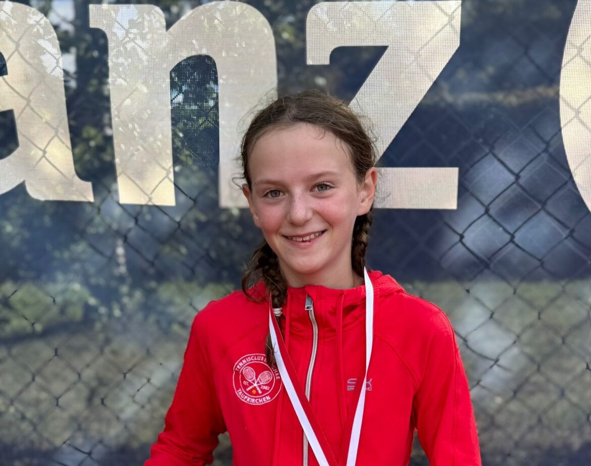 3. Platz für Carlotta Fischer beim J3 in Nürnberg