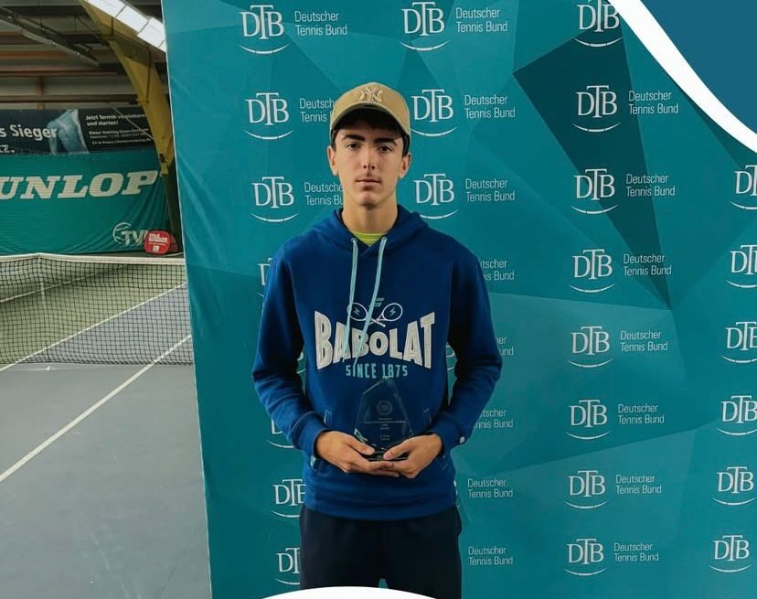 Yanis Regragui wird 3. bei den Deutschen Jugendmeisterschaften