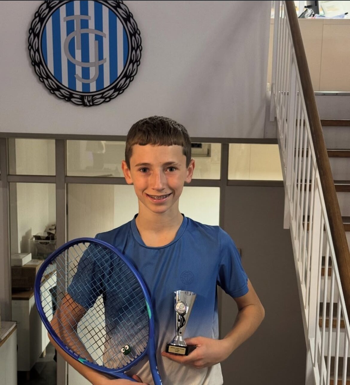 2. Platz für Niklas Kochta beim Iphitos Jugendcup