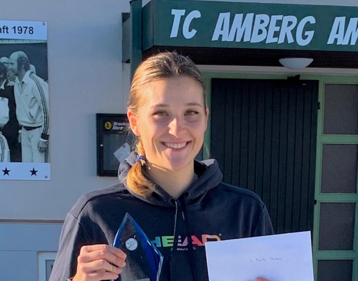 Alyssa Richter gewinnt den Volvo Indoor-Cup in Amberg