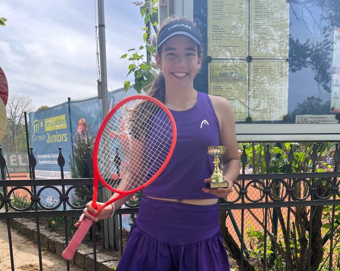 Rylie Wehner gewinnt J2 in Bamberg