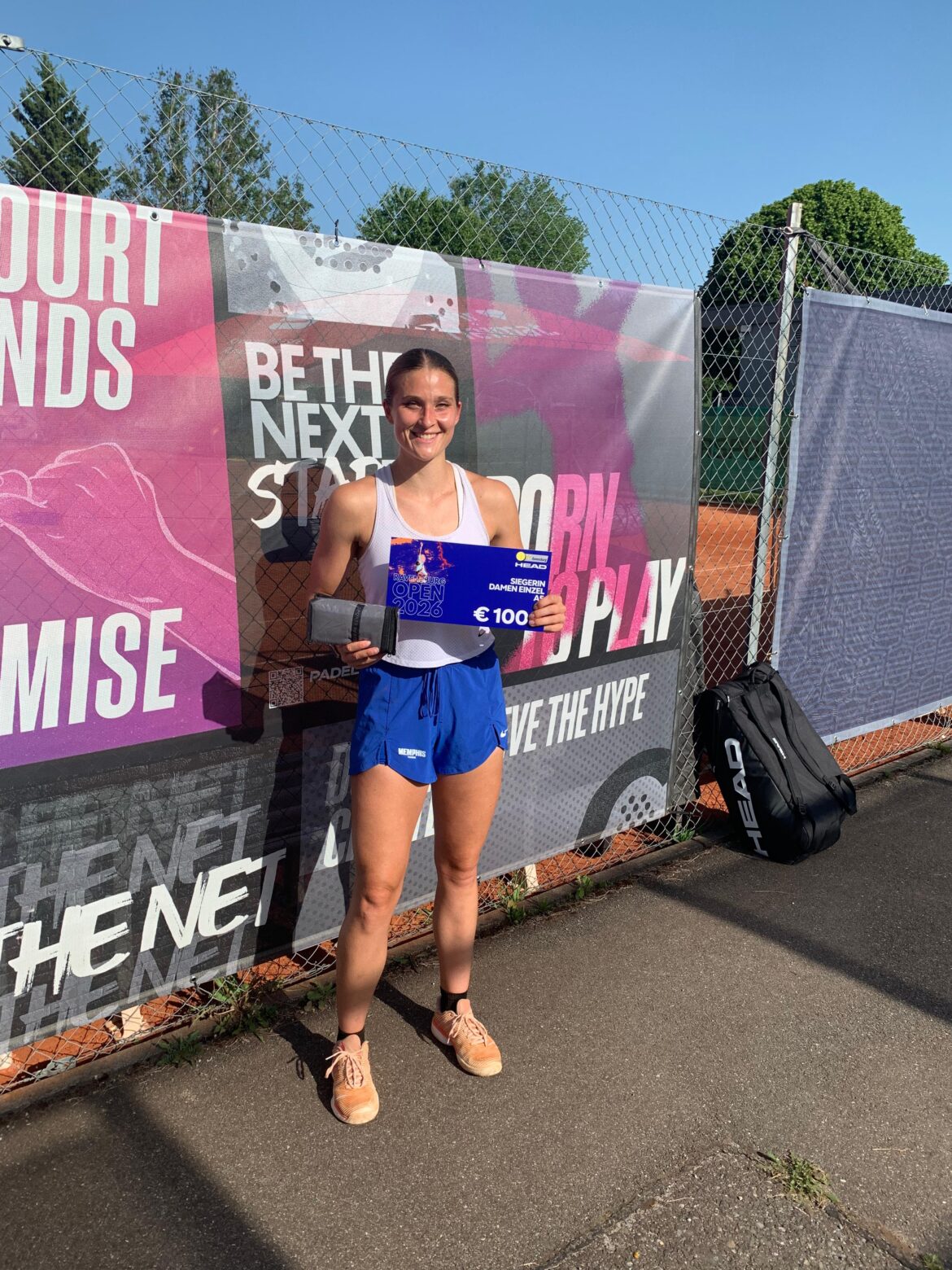 Alyssa Richter gewinnt A5 Turnier in Ravensburg