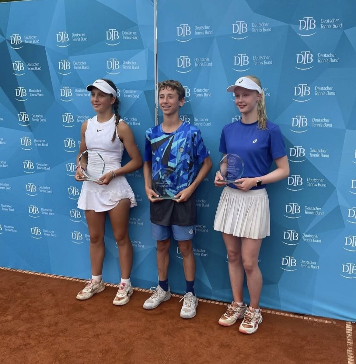 Zwei Deutsche Meister- und ein Vizemeistertitel für TC Raschke